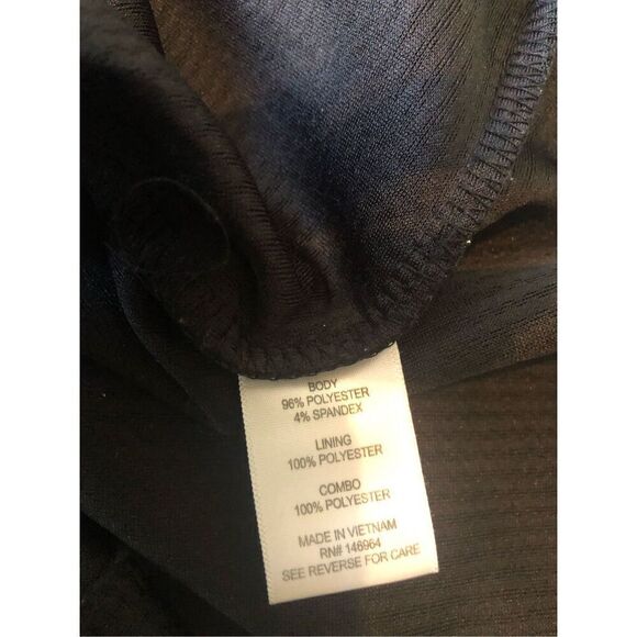 Signature by Robbie Bee Women’s Black and Gold Dress Size PL - Picture 5 of 7